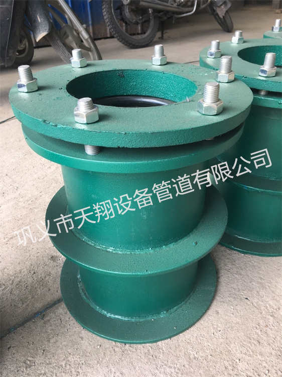 防水套管的做法