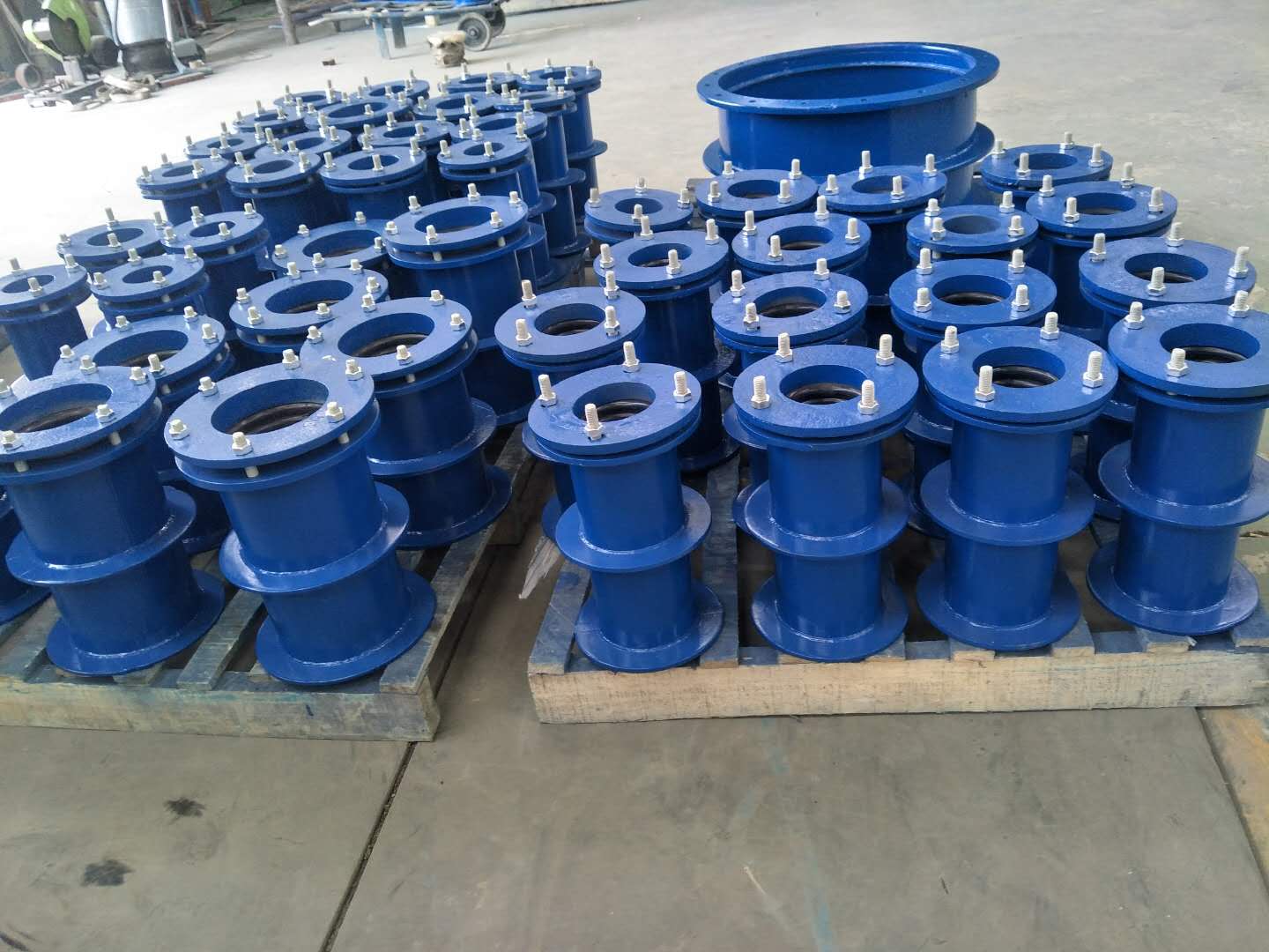 柔性防水套管測量位置的方法是什么