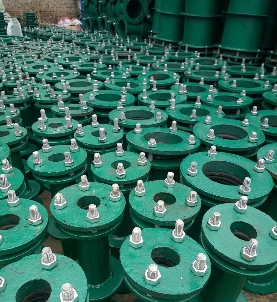 柔性防水套管適用于振動或嚴格防水要求